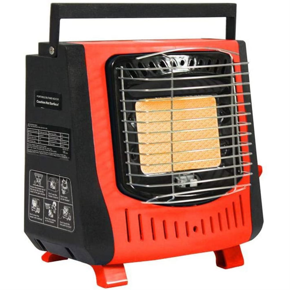 Garage hook.s 1200W Portable Propane/Butane Gas Heater,Ceramics Radiant Space Heater with Flameout Protective for Indoor/Outdoor Camping fishing