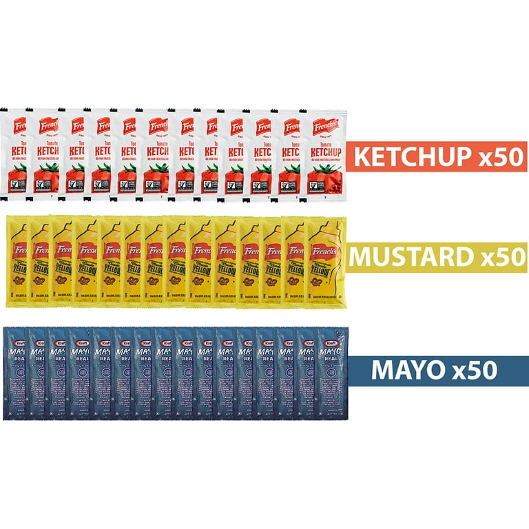 Bulk Condiment Packets