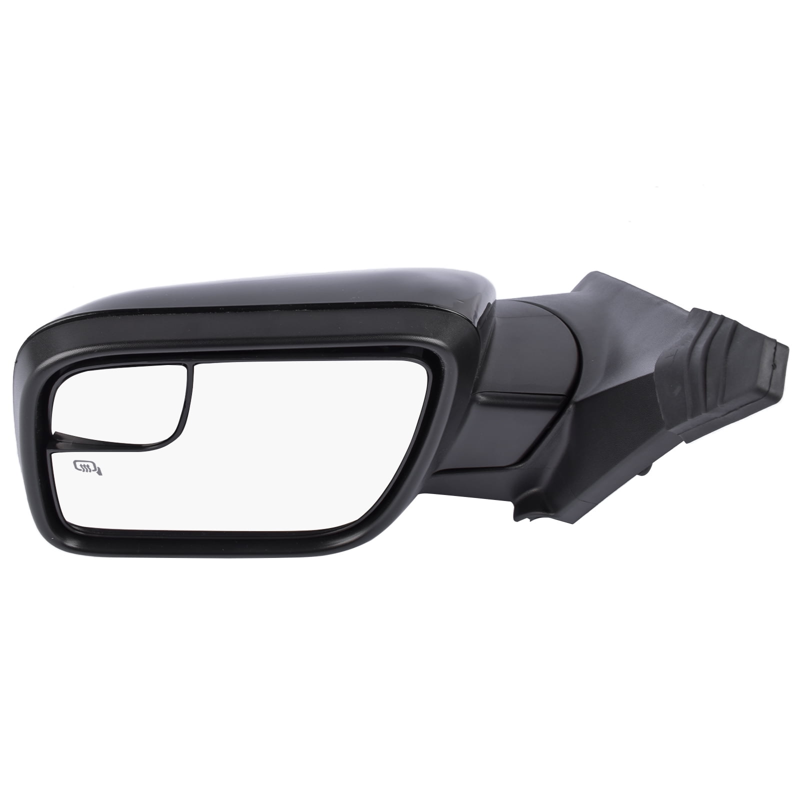 Mustrod Left Driver Side Mirror w/ Turn Signal Puddle Heated Light for 16-19 Ford Explorer FO1320554