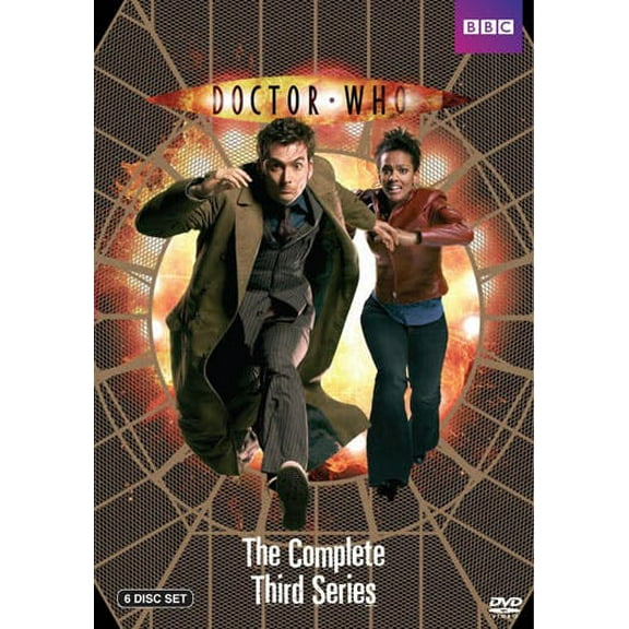 Doctor Who: The Complete Third Series (RPKG/DVD) (WS) (DVD New Box Art) [DVD]
