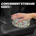 thumbnail image 4 of Naloa Rabbit And Butterfly Car Trash Can Garbage Car Accessories Trash Can Car Waste Bin for for Driver and Passenger Any Vehicle, 4 of 7