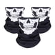 thumbnail image 1 of Paquete de 3 máscaras de calavera de motocicleta para motocicleta, bicicleta, esquí, negro-- Sailing Electrónica, 1 of 4
