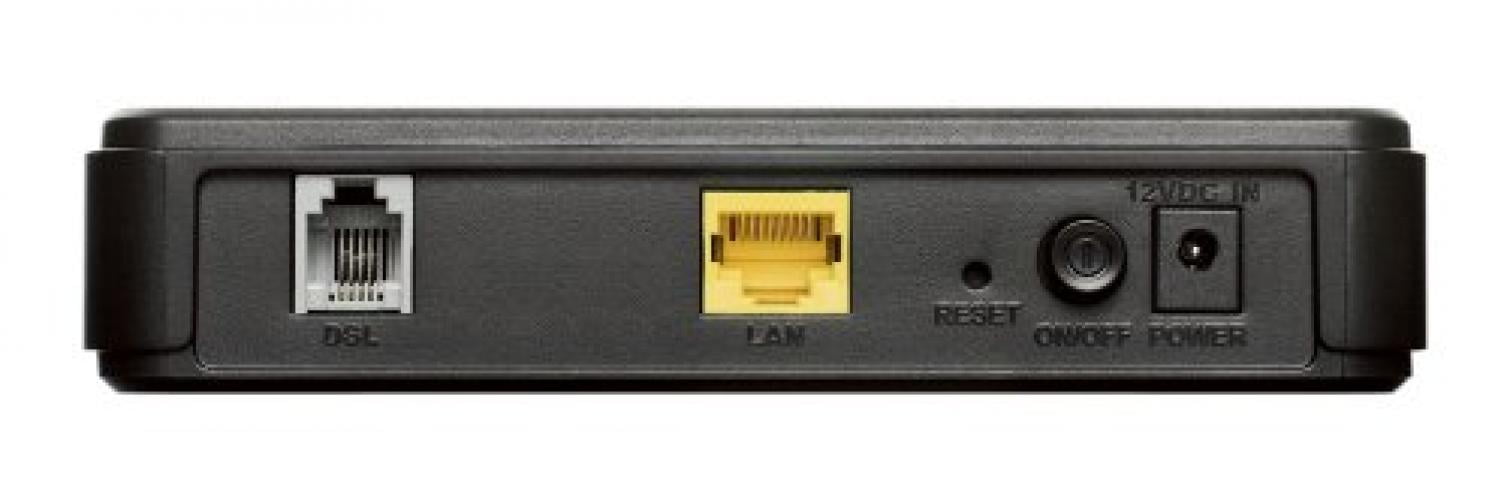 DLink ADSL2+ Modem(DSL520B)
