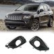 thumbnail image 2 of 1 Pair for 2014-2017 Jeep Compass Front Left Right Side Fog, 2 of 6
