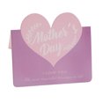 thumbnail image 1 of 100Pcs Mother's Day Heart Greeting Cards Foldable Love Heart Greeting Cards - 7cm x 9cm, 1 of 6