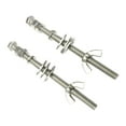 thumbnail image 3 of 2x Tuercas de Ala de Mariposa para Buceo, Tornillos Duraderos de Mariposa para Buceo, Tornillo de Sujeción Portátil, Tornillos Largos para Equipo de E kusrkot Tornillo de tuercas de mariposa, 3 of 8