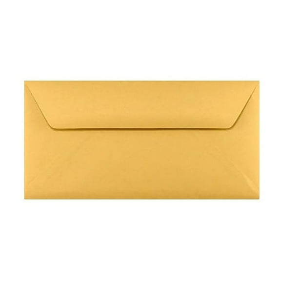 #16 Bankers Flap Envelopes (6 x 12) - 28lb. Brown Kraft (50 Qty.)