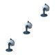 thumbnail image 4 of Yuarrent Protección de tope de puerta Parachoques autoadhesivo Soporte de reducción de ruido Protector extraíble Sala de estar Azul Type1 NO1 Yuarrent CBP211402, 4 of 6