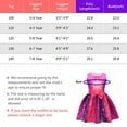 thumbnail image 7 of Costume Dress for Girls with Mask&Cape Halloween Spider Dress up 6-7Y, 7 of 7