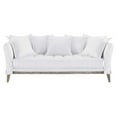 thumbnail image 6 of Sofa, Fabric, White, Modern Contemporary Urban Design, Living Lounge Room Hotel Lobby Hospitality, 6 of 8