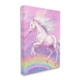 thumbnail image 4 of Stupell Industries Rainbow Unicorn Scene Fairy Tales & Fantasy Painting Gallery Wrapped Canvas Print Wall Art, 16 x 20, 4 of 8