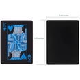 thumbnail image 3 of Spiten Black Playing Cards Waterproof For Adult - Highly Flexible, Durable Playing Cards With Great Slip And Design | With Much Better Look | Use For Party & Game | Waterproof Playing Cards, 3 of 5
