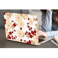 thumbnail image 3 of KSK KAISHEK Compatible MacBook Pro 16" Case 2023 2022 2021 Release Model A2780 M2 & A2485 M1, Plastic Hard Case + Black Keyboard Cover, Flower 3, 3 of 5