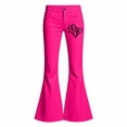 thumbnail image 2 of Girls Flared Bottom Pants for Daily Wear from Girls Pants 1 Comfortable Casual Trousers for Kids and Campaign, 2 of 3