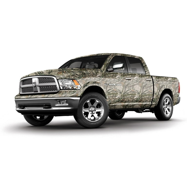 Mossy Oak Camo Truck/SUV Vinyl Wrap - Full Size Truck / SUV