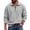 Gray#019, variant on cocolona Mens Quarter Zip Pullover Sweatshirts Fall Winter Long Sleeve Stand Collar Shirts Fashion Casual Solid Color Tops
