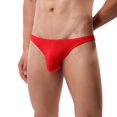 thumbnail image 2 of DPTALR Men's Style Solid Underwear Soft Breathable Knickers Short Briefs, 2 of 7