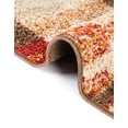 thumbnail image 7 of Unique Loom Autumn Collection Area Rug - Maple (5' 3" x 8' Rectangle Beige/Brown), 7 of 7