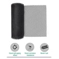 thumbnail image 3 of Black Plastic Wire Mesh Fence Roll, Plastic Chicken Wire Mesh, Plastic Garden Netting Fencing Barier for Poultry,Dog,Rabbit (0.4m x 3m), 3 of 6