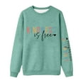 thumbnail image 4 of Sweatshirt for Women 2026 Long Sleeve Fashion Crewneck Graphic Pullover Sweat Shirt Tops, 4 of 4