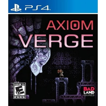 Restored Axiom Verge (Sony PlayStation 4, 2019) Video Game (Refurbished)