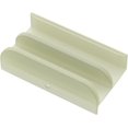 thumbnail image 1 of M6219 Sliding Shower Door Bottom Guide & 1/2 in Channels Fits for Sliding(top Hung) Shower Door(tub Enclosure) Systems, Glass Shower Door Track Guide, Shower Door Replacement Parts, 1 of 1