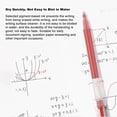 thumbnail image 4 of Xiaomi Gel Pens Extra Fine Point Red Pens 10Packs 0.5mm, 4 of 6