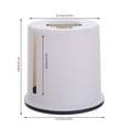 thumbnail image 3 of fsxdhpcsgfc Household Round Paper Tissue Suitable For Kitchen Restaurant Bathroom Bathroom Home Storage Containers for Clothes Vacuum Seal Containers Soup Storage Containers, 3 of 8