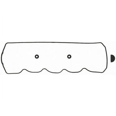 Valve Cover Gasket Set - Compatible with 1982 - 1985 Chrysler LeBaron 2.6L 4-Cylinder 1983 1984