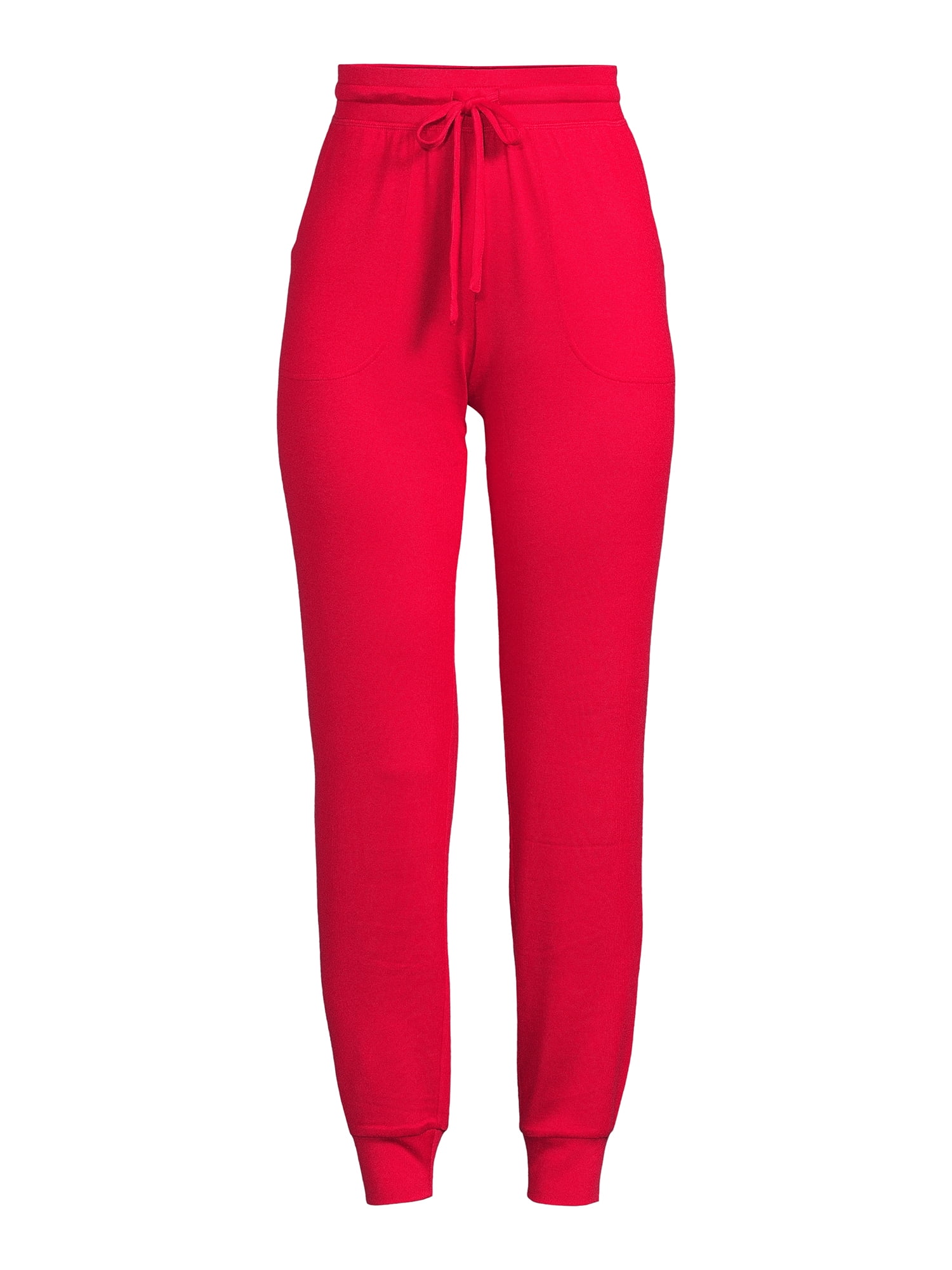 Secret Treasures Women's and Women's Plus Size Hacci Knit Pajama Jogger Pants