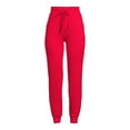 thumbnail image 5 of Secret Treasures Women's and Women's Plus Size Hacci Knit Pajama Jogger Pants, 5 of 5
