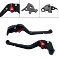 thumbnail image 4 of Palanca de freno de embrague larga apta para YAMAHA XSR 155 MT15 2019-2022, 4 of 11