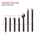thumbnail image 2 of Anself High Hardness Milling Tool Holder Quick Cutting Efficiency Lathe Cnc Arbor With Insert And Wrench, 2 of 7
