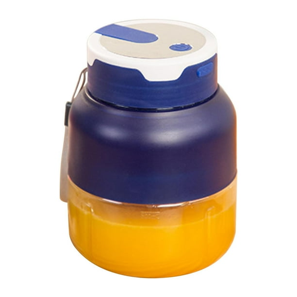 Exprimidor Mini Extractor Automático Portátil Inalámbrico, Recargable, Compacto, Con Carga Usb Y Un Solo Botón Para Jugos Y Batidos Frescos, Color Verde (1 Unidad) Rkxzt