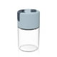 thumbnail image 3 of Botellas de vidrio Especias a prueba de polvo Jarras Shaker Contenedor Hogar Cuantitativo Salero Dispensadores Condujanos Accesorios de cocina Azul Kearding  HA010240-03B, 3 of 6