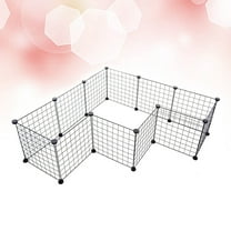 Masteelf 35 X35 Pet Fence Dog Playpen Indoor Portable