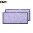 thumbnail image 3 of 9 Sheets Peel and Stick Tiles, 7.87"x3.94"x0.02" for Kitchen Wall Stairs, Purple, 3 of 6