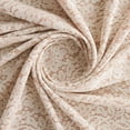 thumbnail image 2 of Zelouf Amanda Bonded Lace  , Sewing, DIY, Crafts Fabric by the Yard, Sand/white, 1 Yard, 2 of 3