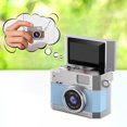thumbnail image 6 of Digital Camera Photo Camera Compact ABS Plastic Pocket Size for Teens Students Travel Use, 6 of 9
