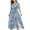 Light Blue, variant on Ketyyh-chn99 Midi Dresses for Women Plus Size Skirts for Women Clothes Floral Print Dresses Boho Short Sleeve Flowy Loose Mini Dress Light Blue,5XL