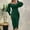 Green, variant on Wedding Guest Dresses for Women Long Sleeve Elegant Spaghetti Strap Sexy off Shoulder V Neck Summer Ruched Wrap Dress