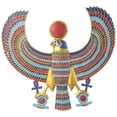 thumbnail image 1 of Design Toscano Horus Plaque Murale Égyptienne, 1 of 8