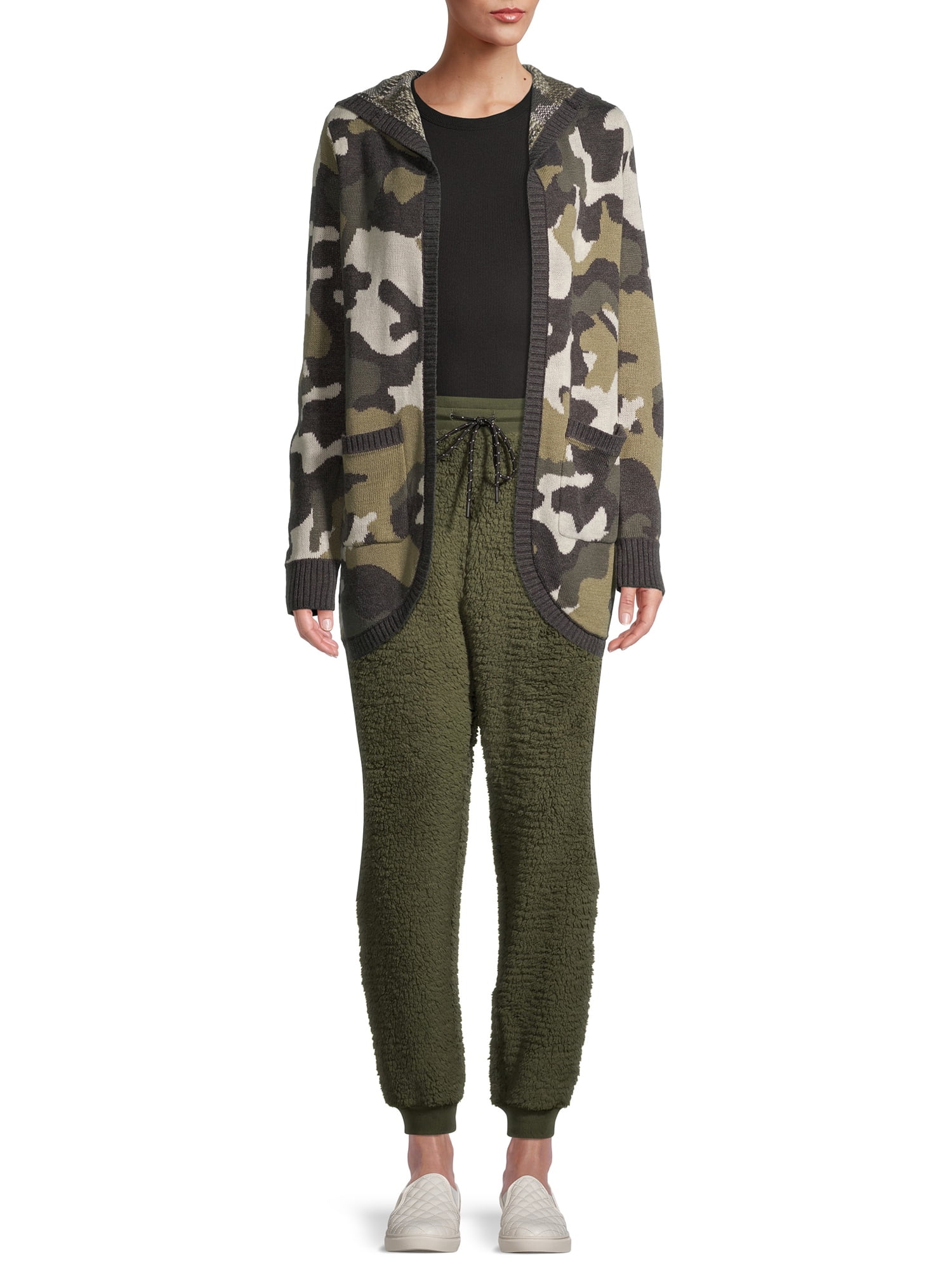 No boundaries sherpa jogger sale