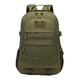 thumbnail image 1 of [Con Video] [El Se Dobla Y Se Envía Con Cinta Adhesiva] Bolso para Fanáticos Militares Bolso Montañismo para Al Aire Libre Mochila Camuflaje Oxford Repelente Al (verde Militar), 1 of 9