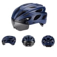 thumbnail image 1 of Casco Para Ciclismo Con Mica Magnética Y Visera Rockbros Casco mica visera, 1 of 2