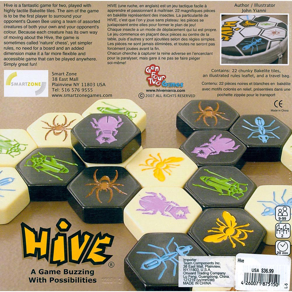 HIVE the tile game NEW - image 2 of 2