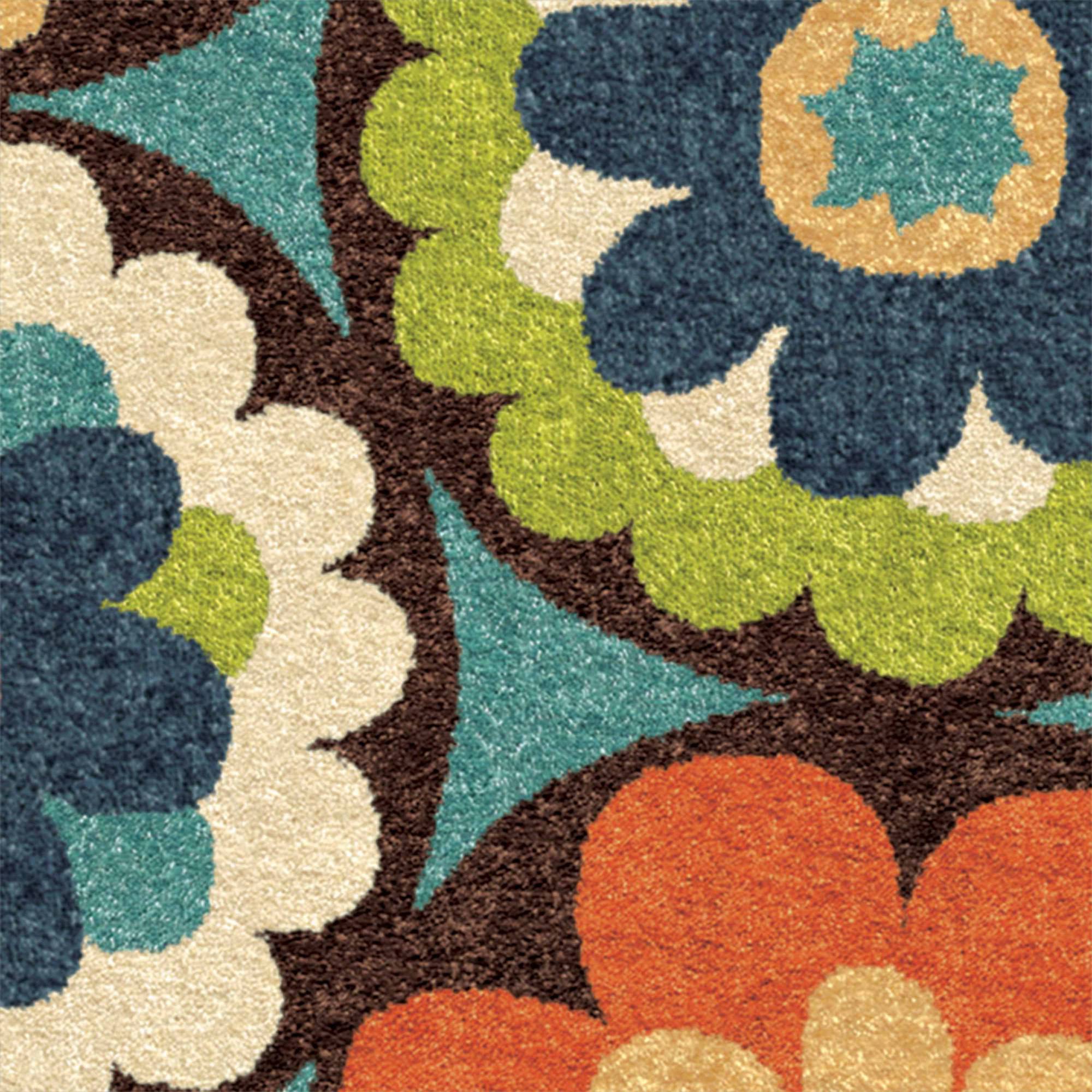 Orian Rugs Indoor Outdoor Bright Kilbury Multi Colored Area Rug