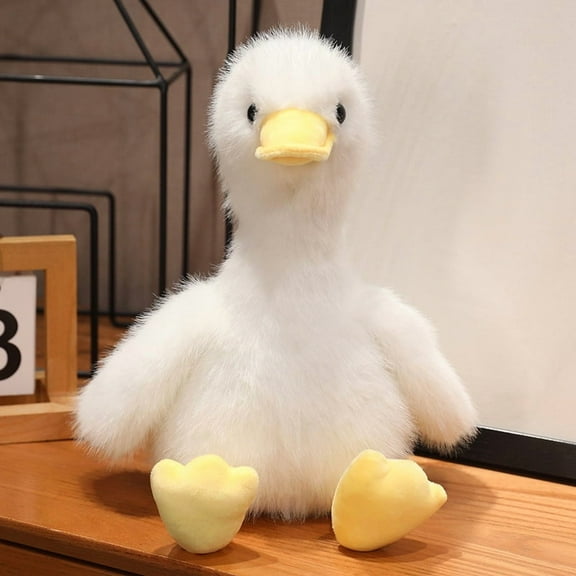 GUOGUO Cute Plush Duck Irresistibly Soft and Ideal as a Heartwarming Gift or Cozy Decor