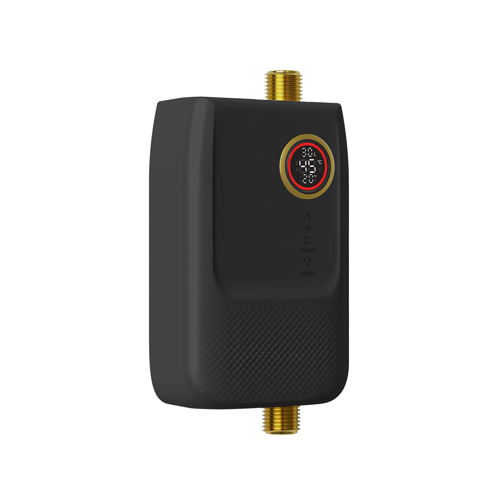 TFCFL Electric Water Heater Instant Hot Water Heater Bathroom Kitchen Hot Water Heater 110V 3000W