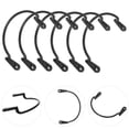 thumbnail image 1 of SEWACC 6Pack Pool Table Hanging Hook Plastic Vibration Control for Billiard Accessory, 1 of 8